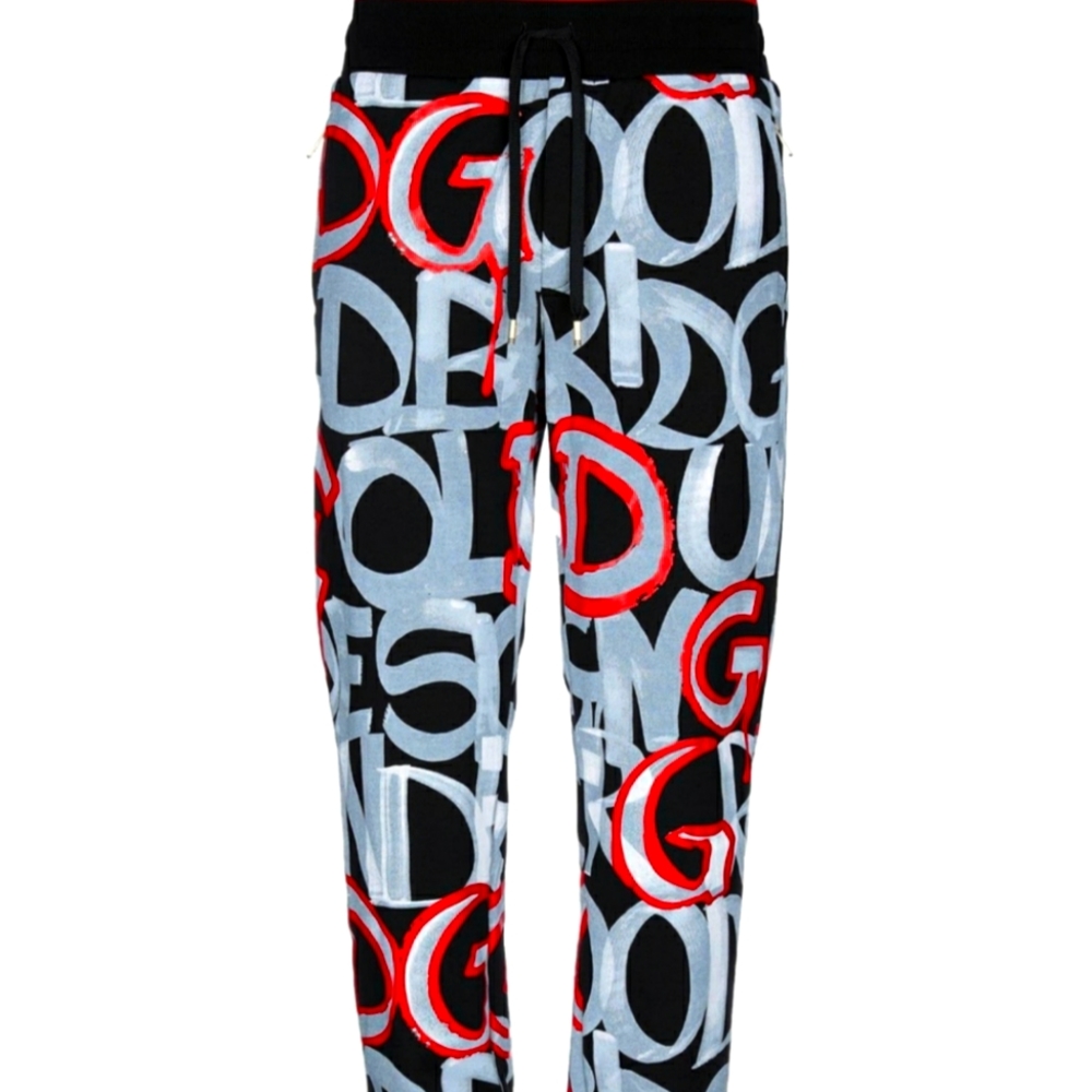 Dolce & Gabbana Graffiti Sweatpants (Retail price